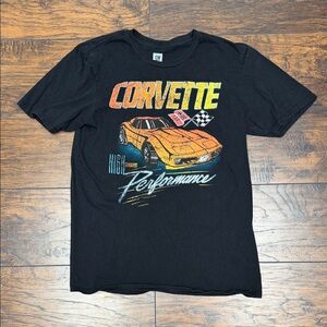 Corvette Performance Graphic Tee - Black